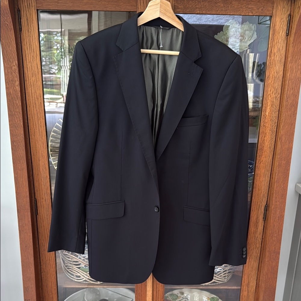 BANANA REPUBLIC Classic Black Men's Blazer